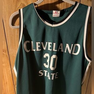 VERY RARE Norris Cole Cleveland State Basketball Jersey